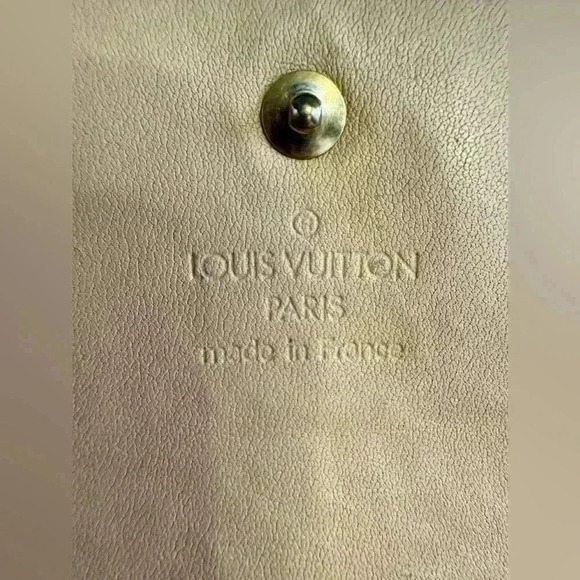 Louis Vuitton Monogram Multicolor Porte Tresor International Wallet/ - Picture 8 of 14